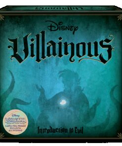 Disney Villainous Introduction To Evil Carta Promo Lorcana ITA Scatola Rovinata