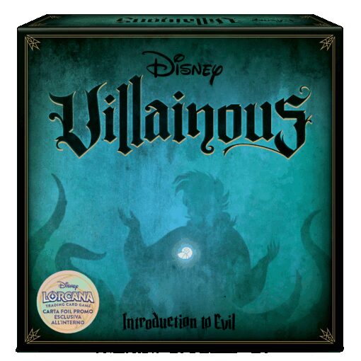 Disney Villainous Introduction To Evil Carta Promo Lorcana ITA Scatola Rovinata