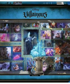Disney Villainous Jigsaw Puzzle Hades (1000 Pezzi) Ravensburger