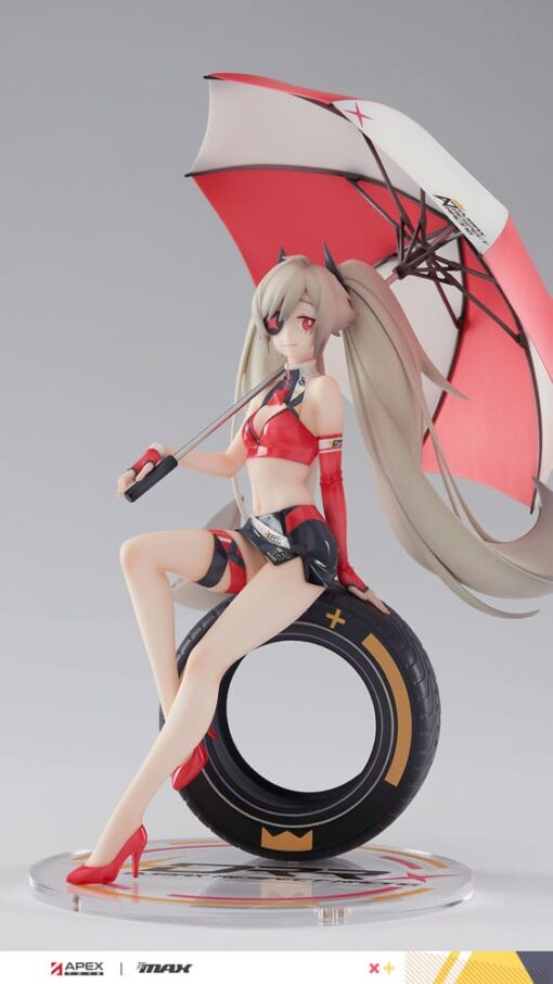 Djmax Pvc Statua 1/7 Racing El Fail 22 Cm Apex