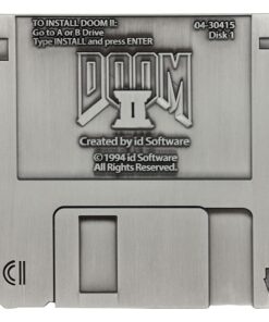 Doom 2 Replica Arena Floppy Disk Edizione Limitata Fanattik