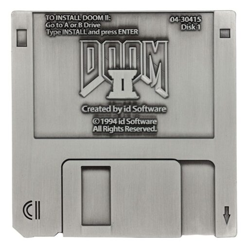 Doom 2 Replica Arena Floppy Disk Edizione Limitata Fanattik