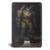 Doom The Dark Ages Metal Sign Atlan 20 X 30 Cm DEVplus