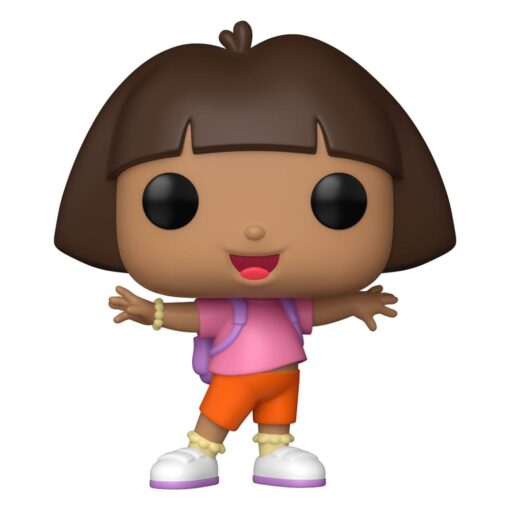 Dora The Explorer Pop! Animation Vinile Figura Dora 9 Cm Funko
