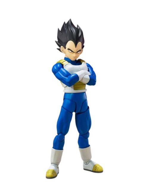 Dragon Ball Daima S.h. Figuarts Action Figure Vegeta 14cm Bandai Tamashii Nation