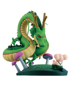Dragon Ball Dragon History Ii Oolong & Shenron Ichibansho Figura 14cm Banpresto