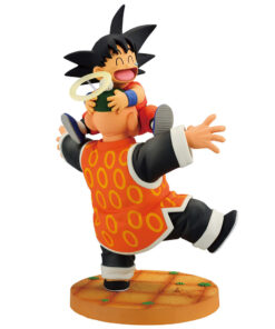 Dragon Ball Dragon History Ii Son Goku & Grandpa Son Gohan Ichibansho Figura 16cm Banpresto