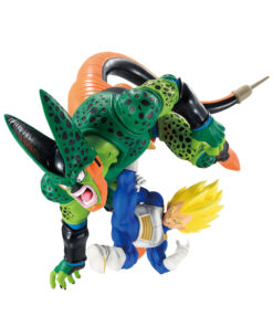 Dragon Ball Dragon History Ii Vegeta Vs. Cell Ichibansho Figura 17cm Banpresto