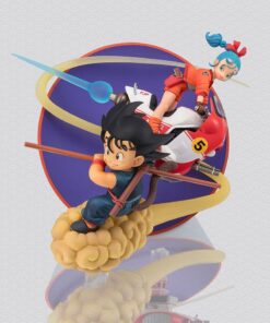 Dragon Ball Figuarts Zero Pvc Statua Son Goku & Bulma 18 Cm Bandai Tamashii Nations