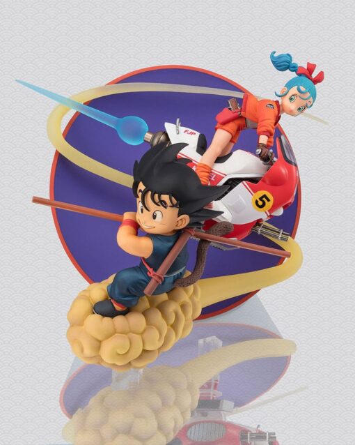 Dragon Ball Figuarts Zero Pvc Statua Son Goku & Bulma 18 Cm Bandai Tamashii Nations