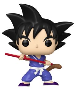 Dragon Ball Pop! Animation Figure Vinile Goku With Nyoibo 9 Cm Funko
