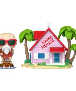 Dragon Ball Pop! Town Vinile Figura Kame House W/master Roshi 9 Cm Funko