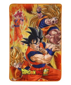 Dragon Ball Super Fleece Blanket Battle Of Gods Goku 100 X 150 Cm SD Toys