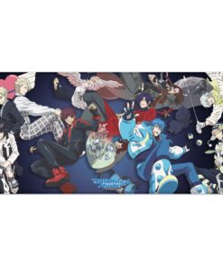 Dramatical Murder Xxl Tappetino Per Mouse 80 X 40 Cm Sakami Merchandise