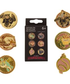 Dreamworks By Loungefly Enamel Pins Blind Box How To Train Your Dragon  Loungefly