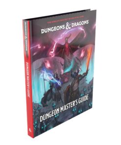 Dungeons & Dragons RPG Dungeon Master's Guide 2024 English Wizards of the Coast