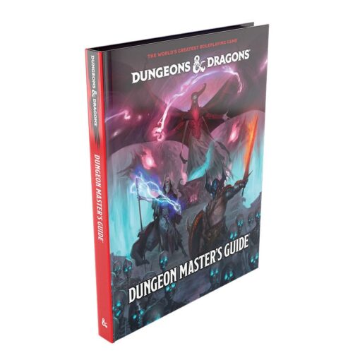 Dungeons & Dragons RPG Dungeon Master's Guide 2024 English Wizards of the Coast