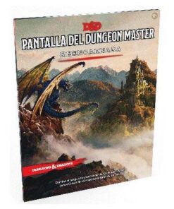 Dungeons & Dragons Rpg Pantalla Del Dungeon Master Reencarnada Spagnolo Wizards Of The Coast