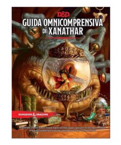 Dungeons & Dragons RPG Xanathar's Guide To Everything (ITA) Wizards of the Coast