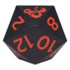 Dungeons & Dragons Salvadanaio 20 Sided Dice Con Figure Int.
