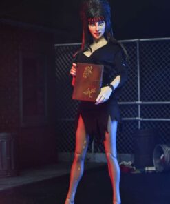 Elvira Commando Elvira Clothed Af Action Figura Neca