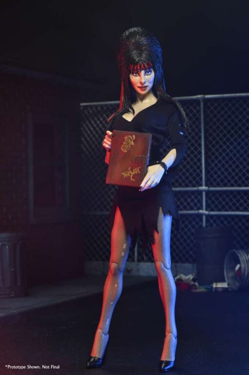 Elvira Commando Elvira Clothed Af Action Figura Neca