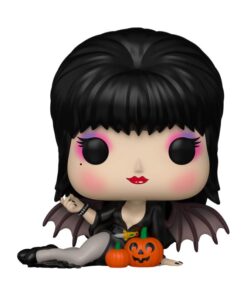 Elvira Pop! Icons Vinile Figura Elvira Pumpkins 9 Cm Funko