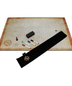Enhance RPG Series Grid Mat Deluxe Edition DnD Map Enhance