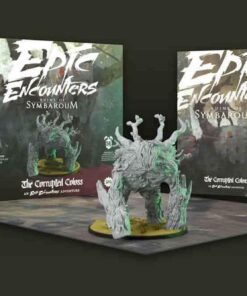 Epic Encounters Symbaroum Miniatura The Corrupted Colossus Steamforged Games