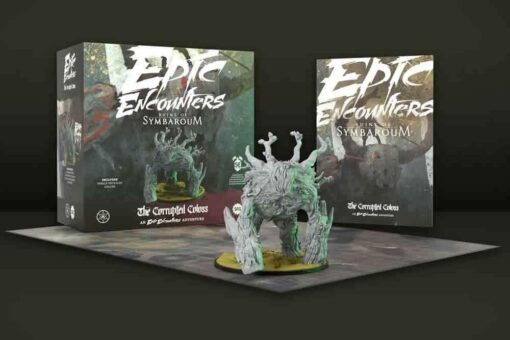 Epic Encounters Symbaroum Miniatura The Corrupted Colossus Steamforged Games