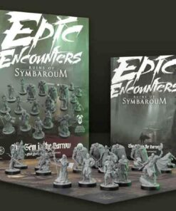 Epic Encounters Symbaroum Miniature The Gem in the Barrow Steamforged Games