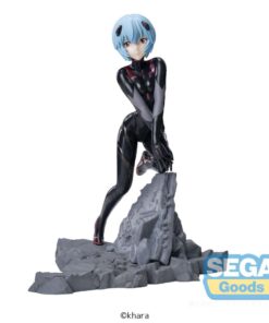 EVA 3.0+1.0 REI AYANAMI 30TH LUMINASTA Figura Sega