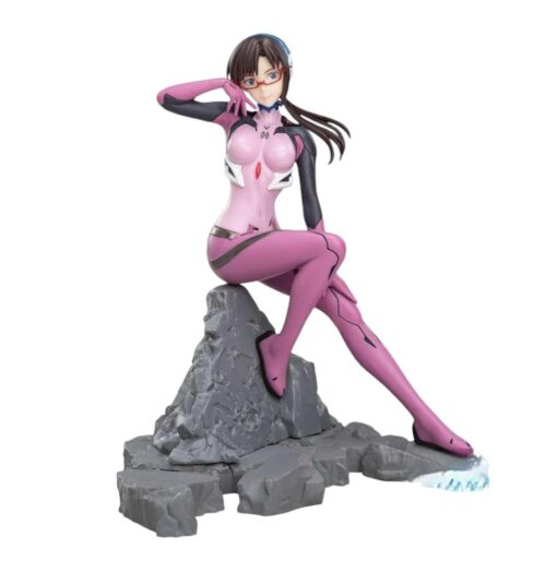 Evangelion 3.0+1.0 Luminasta Action Figure Pvc Mari Makinami 18 Cm Sega