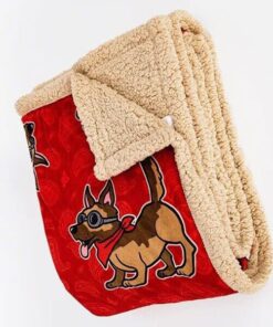 Fallout Fleece Blanket Dogmeat 137 X 178 Cm DEVplus