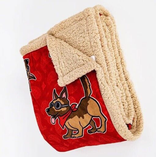Fallout Fleece Blanket Dogmeat 137 X 178 Cm DEVplus