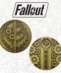 Fallout Medallion Silverymoon Insignia Edizione Limitata Fanattik
