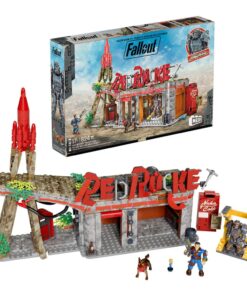 Fallout MEGA Construction Set Red Rocket Truck Stop Mattel