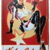Fallout Metal Sign Nuka Cola Girl DEVplus