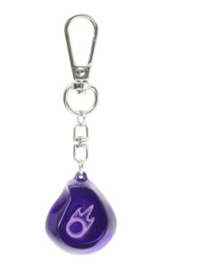 Final Fantasy Xiv Acrylic Job Portachiavi Black Mage Square-enix