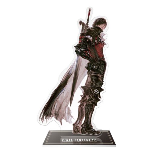 Final Fantasy Xvi Stampa In Acrilico Figura Clive Rosfield 19 Cm Square-enix