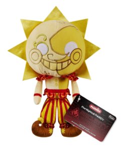 Five Nights At Freddy's Peluche Figura Sun 18 Cm Funko