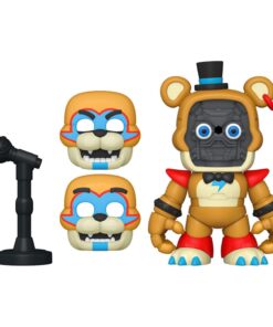 Five Nights At Freddy's Snap Action Figura Glamrock Freddy 9 Cm Funko