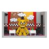 Five Nights At Freddy's Snap Playset & Action Figura Stage W/freddy (gd) 9 Cm Funko