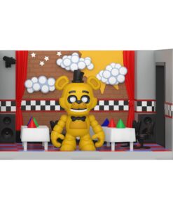 Five Nights At Freddy's Snap Playset & Action Figura Stage W/freddy (gd) 9 Cm Funko