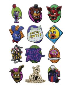 Five Nights At Freddy´s Spilla Badge Display Mystery Spilla Badge (12) Fanattik
