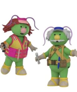 Fraggle Rock Dozzer Action Figure 2 Pack 8 Cm Boss Fight Studio