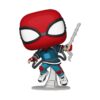 Friendly Neighborhood Spider-man Pop! Vinile Figura Proto Suit Spider-man 9 Cm Funko
