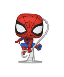 Friendly Neighborhood Spider-man Pop! Vinile Figura Spider-man(final Suit) 9 Cm Funko