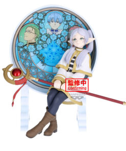 Frieren: Beyond Journeys End Frieren Glasscap Figura 15cm Banpresto