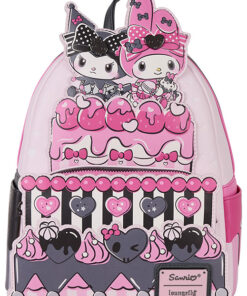 FUNKO LOUNGEFLY MINI ZAINO HELLO KITTY MY MELODY E KUROMI HELLO KITTY - FUNKO
